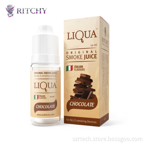 10ml Chocolate E-Liquid for All Smoking Devices